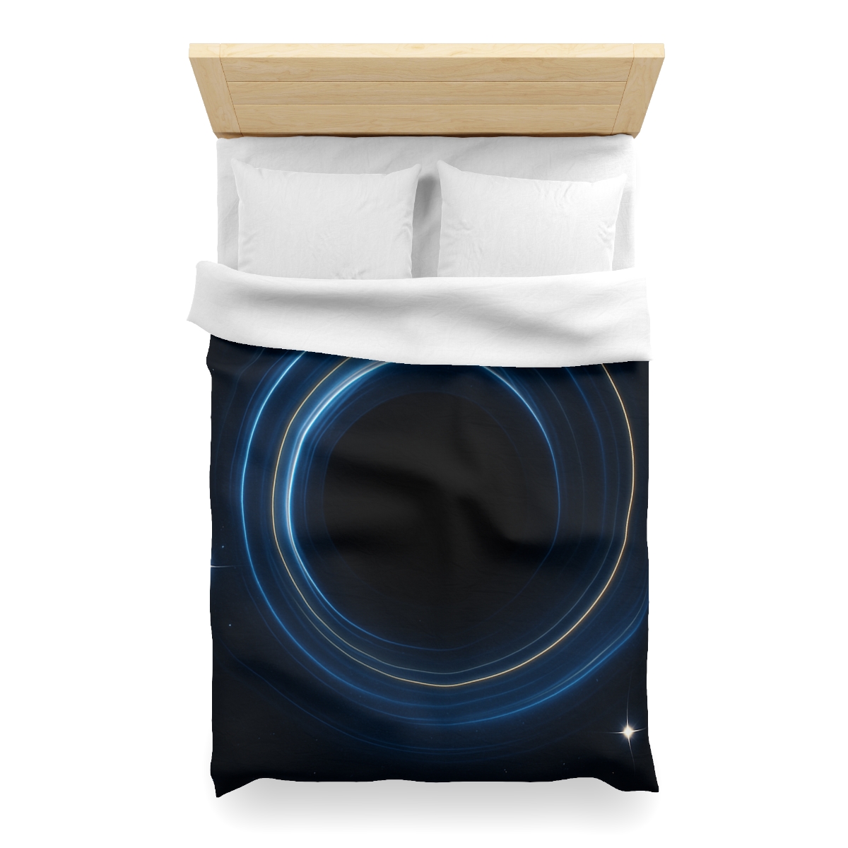 Gravitational Lens Mirage Rings unique patterned duvets