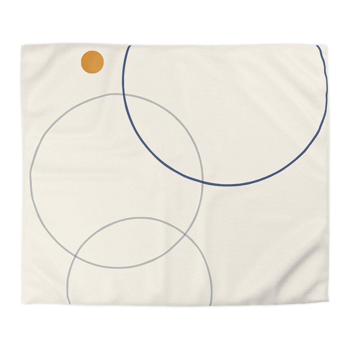 Balanced Cluster Of Three Rings trendy bedroom duvets