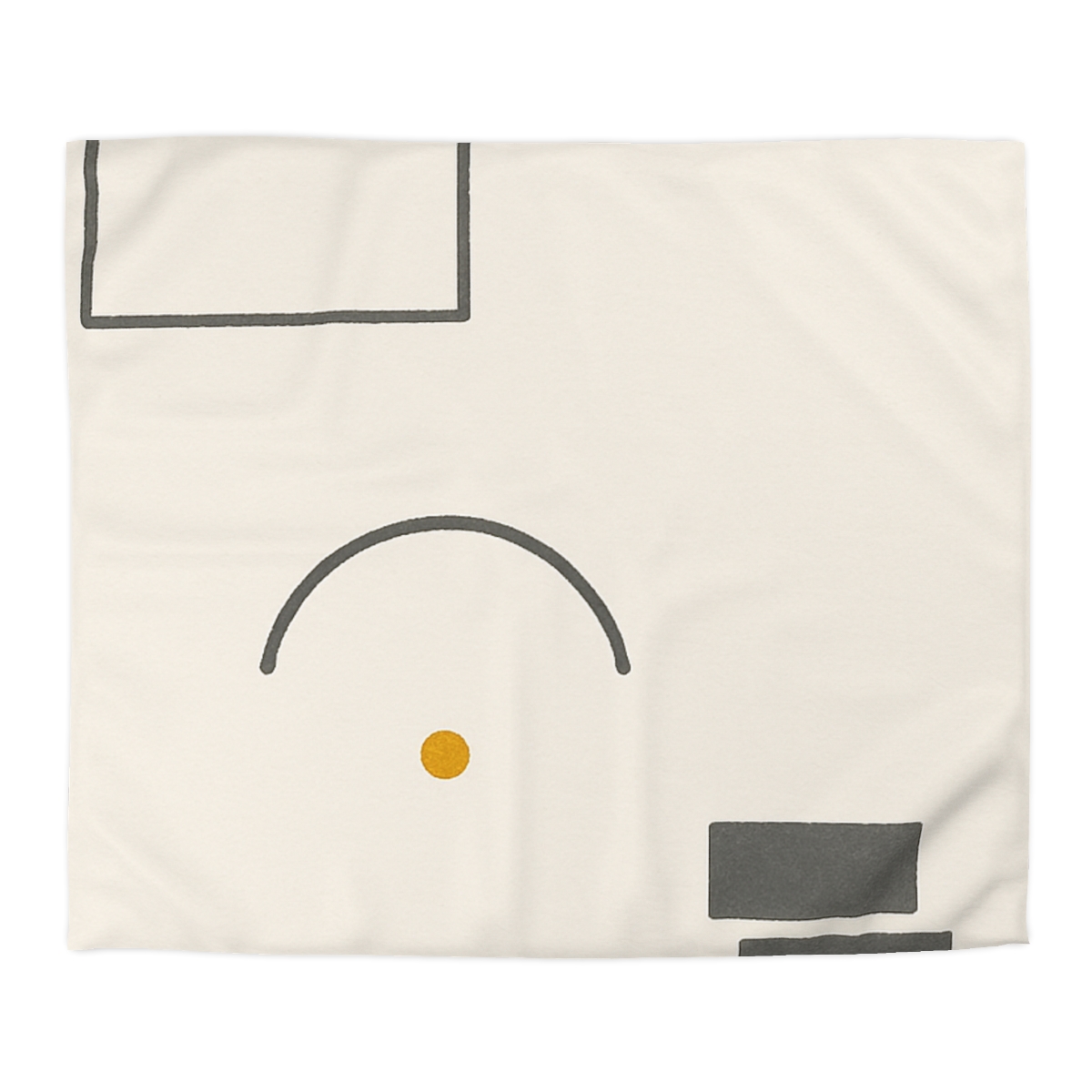 Framed Gap And Resting Arc warm winter duvets