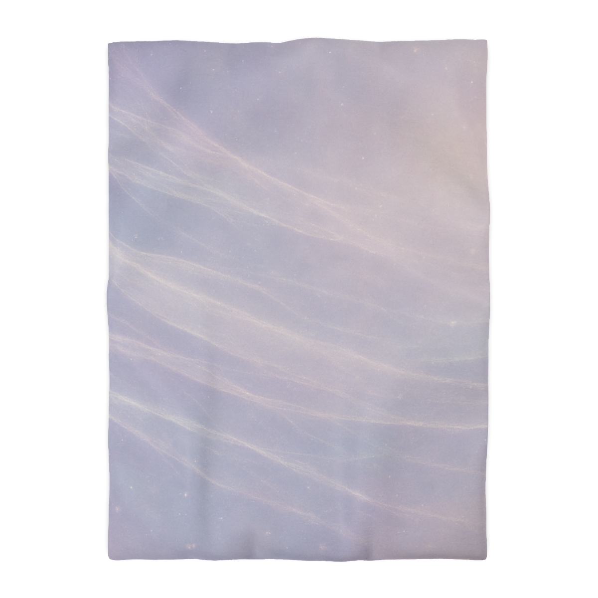 Iridescent Dust Filaments personalized bedding duvets