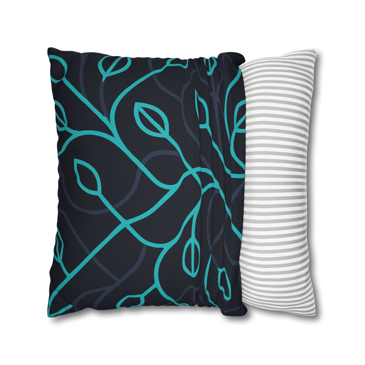 Vine Filament Circuit trendy patterned pillow cases