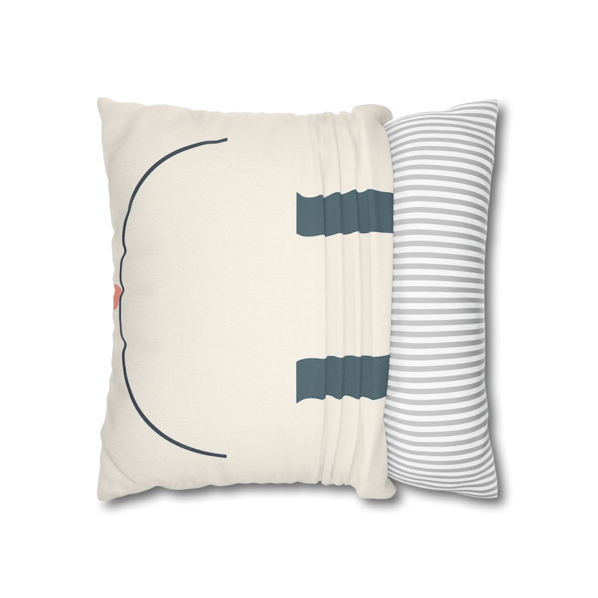 Arc Window With Twin Bars stylish decorative pillowcases