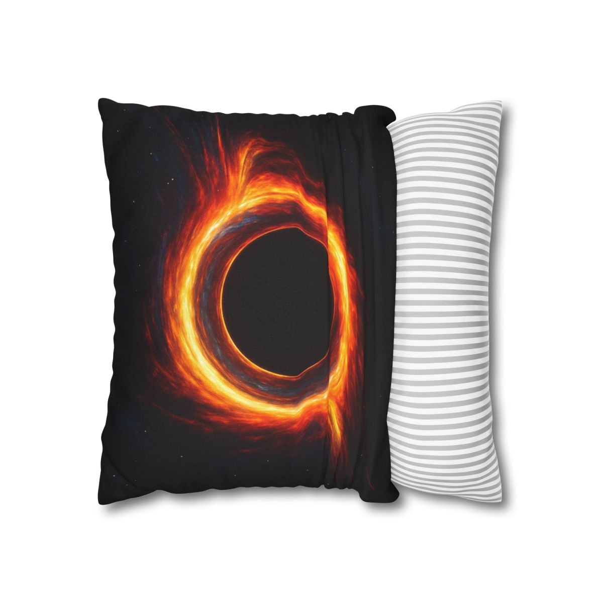 Singularity Horizon Bloom personalized pillow covers