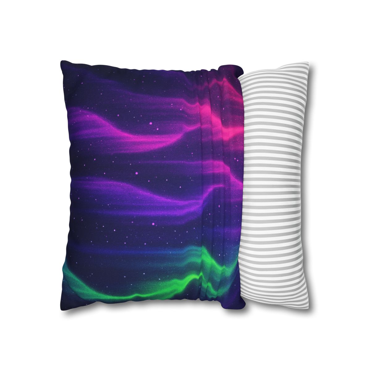 Aurora Plasma Veil Carnival comfortable bedding pillow covers