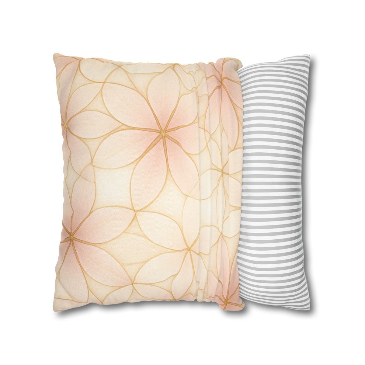 Petal Prism Lattice unique gift pillow cases