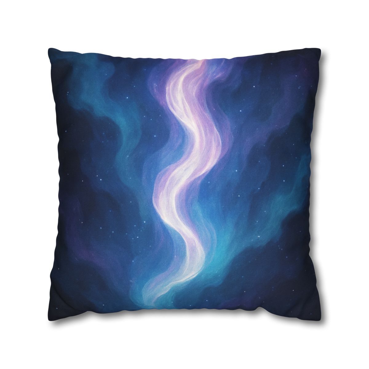Electro Aurora Nebula Loom comfortable bedding pillow covers