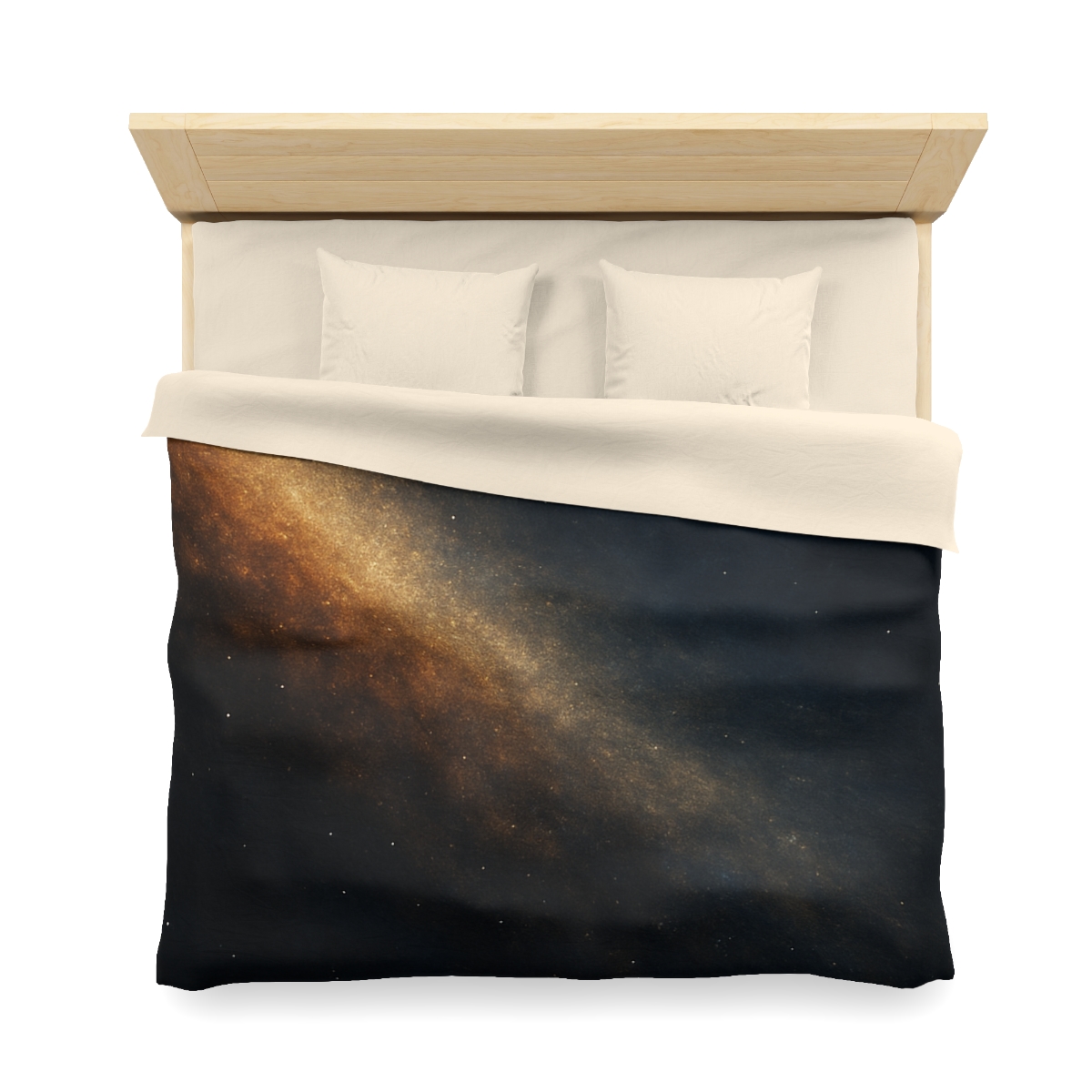 Stellar Dust Cascade warm winter duvets