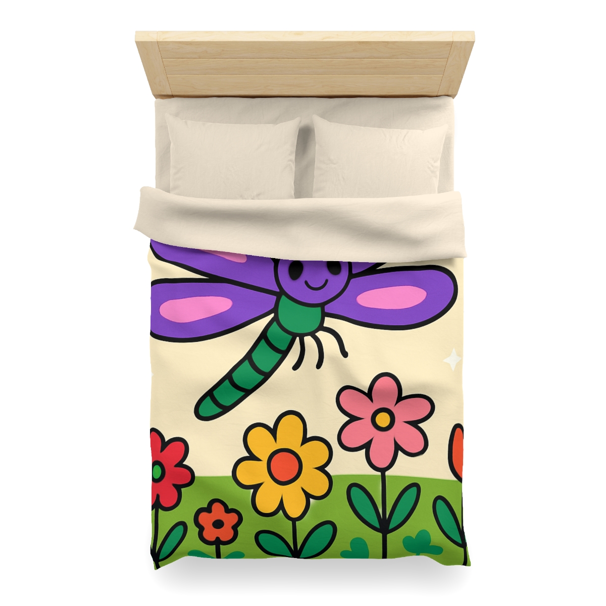 Nebula Dragonfly Garden stylish duvet covers