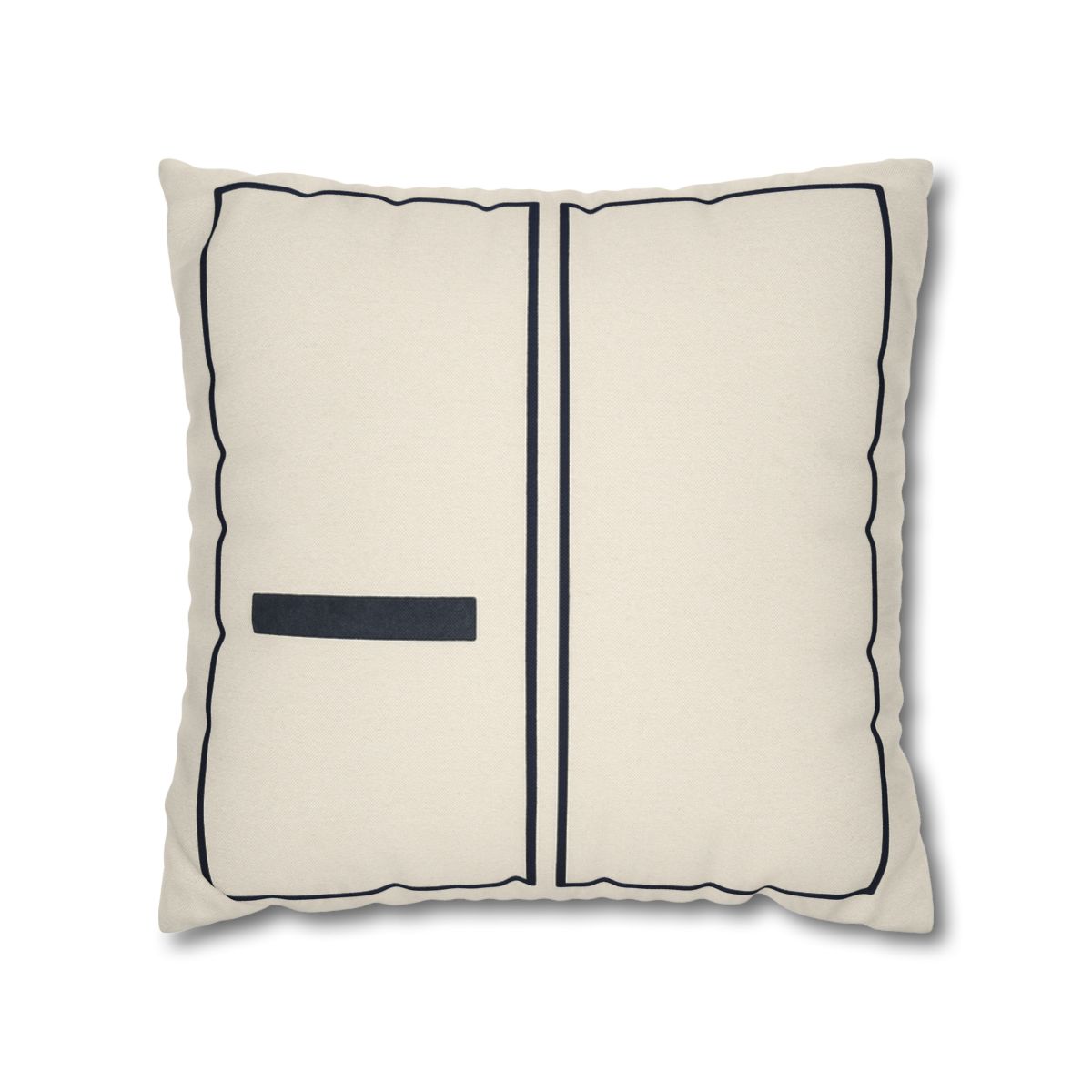 Twin Frames With Offset Bar trendy patterned pillow cases