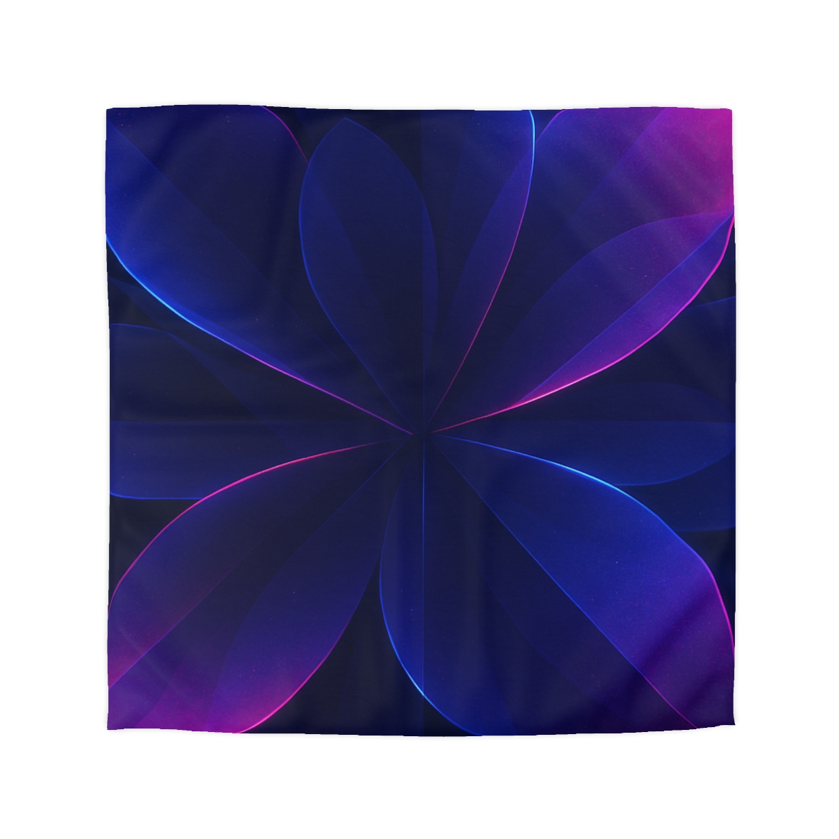 Petal Prism Parallax personalized bedding duvets