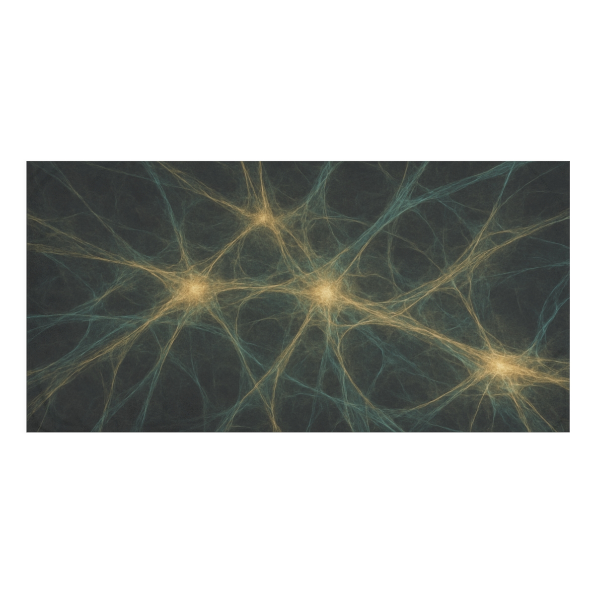 Cosmic Web Tapestry stylish beach towels