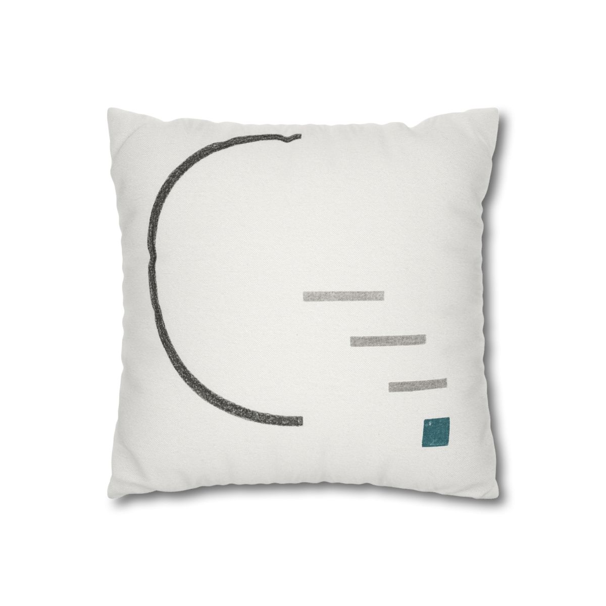 Split Ring And Stepped Line personalized pillow covers