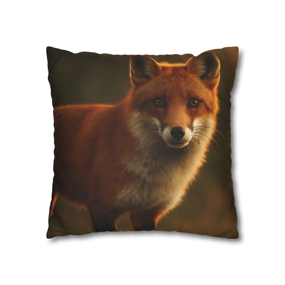 Ember Thicket Red Fox comfortable bedding pillow covers