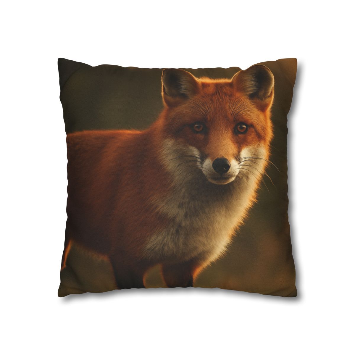 Ember Thicket Red Fox comfortable bedding pillow covers
