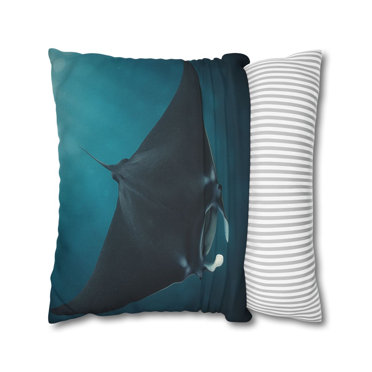 Cosmic Glide Manta Ray unique gift pillow cases