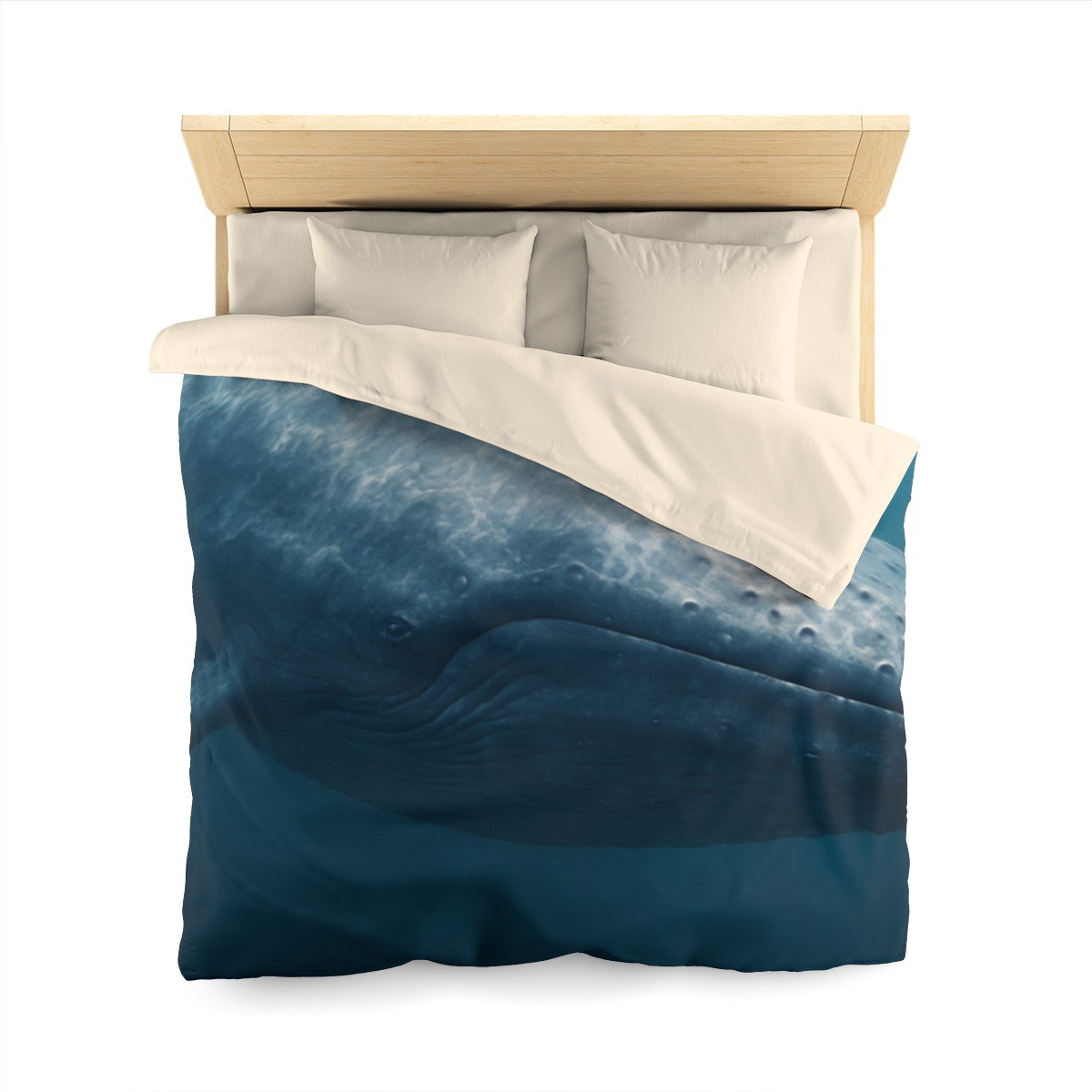 Ocean Song Blue Whale warm winter duvets