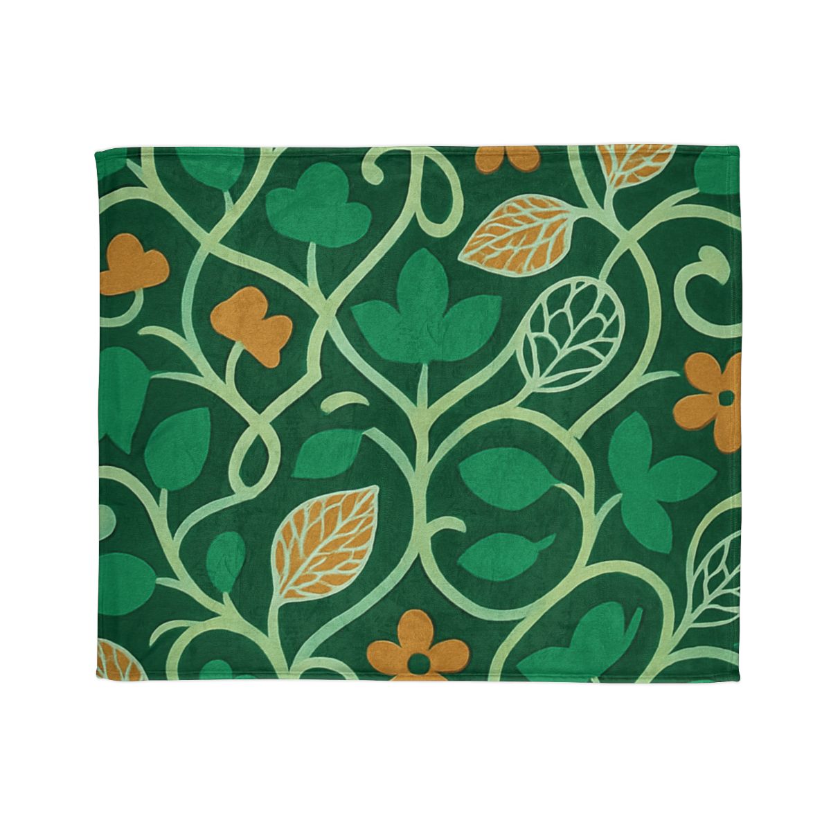 Vine Lattice Mosaic trendy patterned blankets