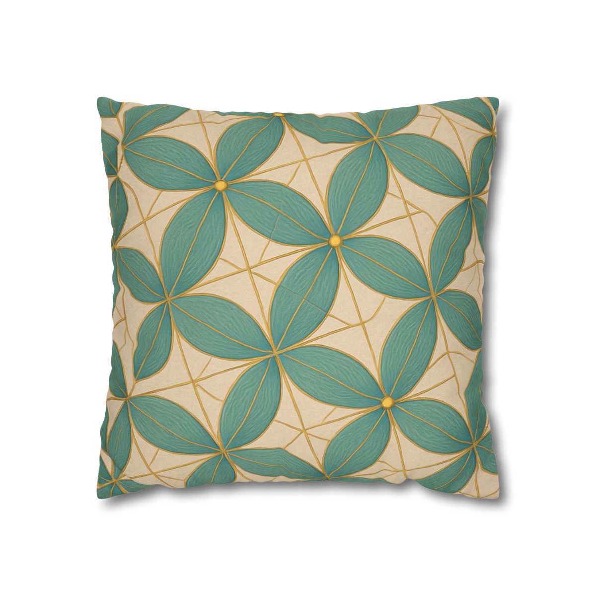 Petal Circuit Lattice unique gift pillow cases