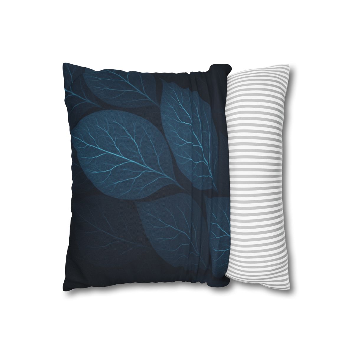 Fractal Leaf Vein Flow unique gift pillow cases