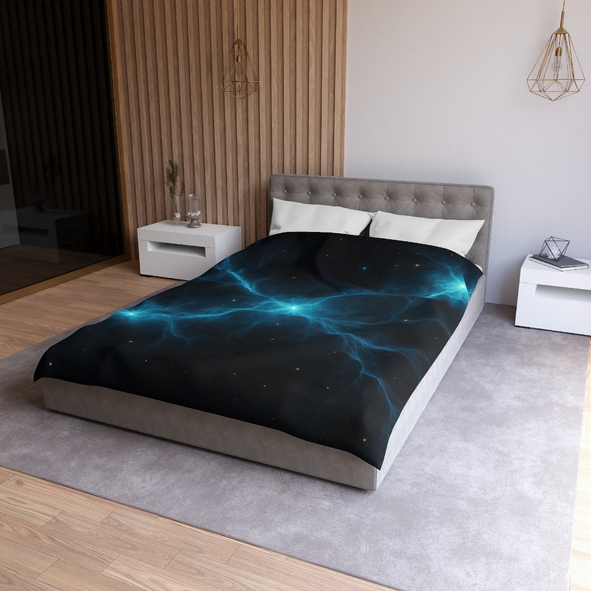 Filament Choir Radiance custom duvets