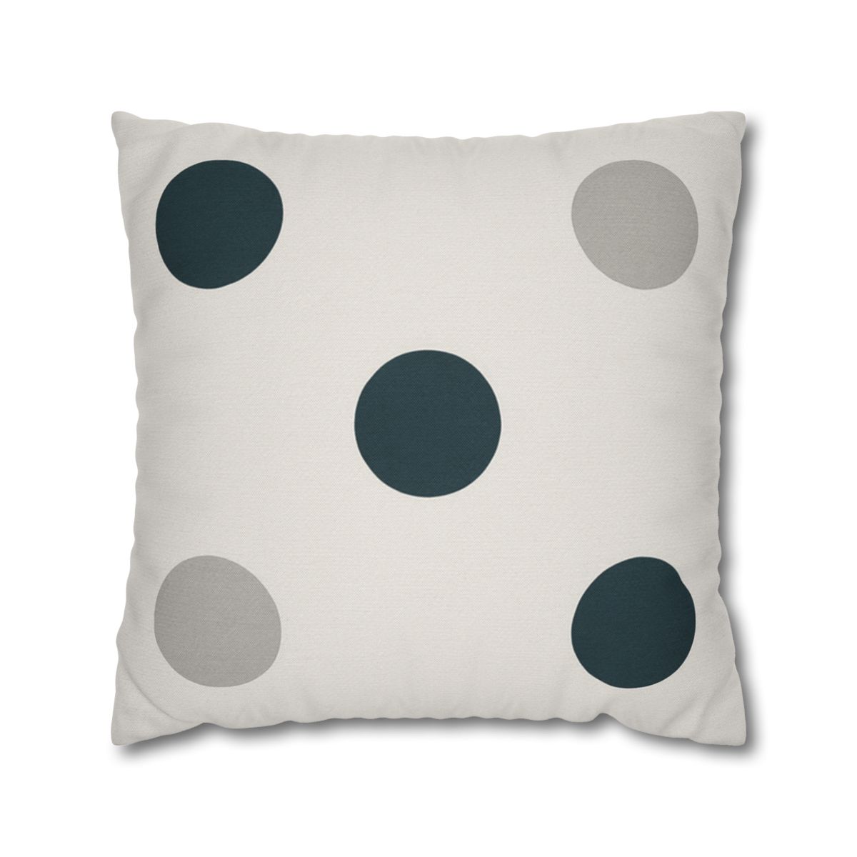 Sparse Dot Grid Rhythm stylish decorative pillowcases