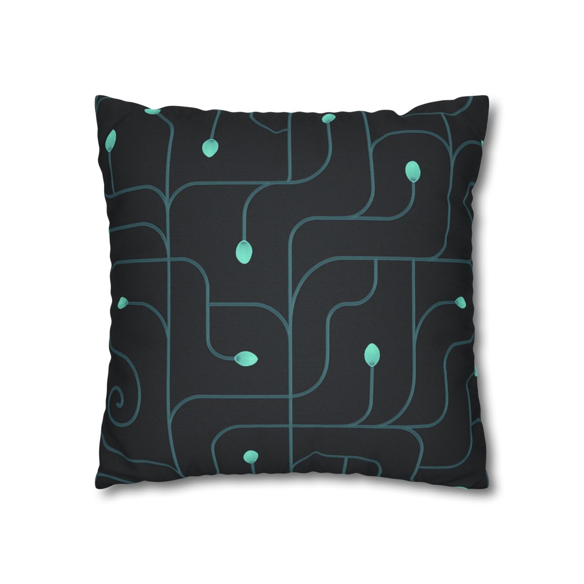 Vine Circuit Lattice comfortable bedding pillow covers