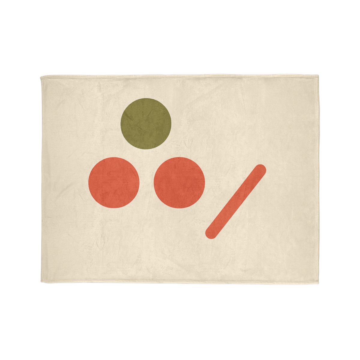 Three Point Triangle Rhythm stylish throw blankets