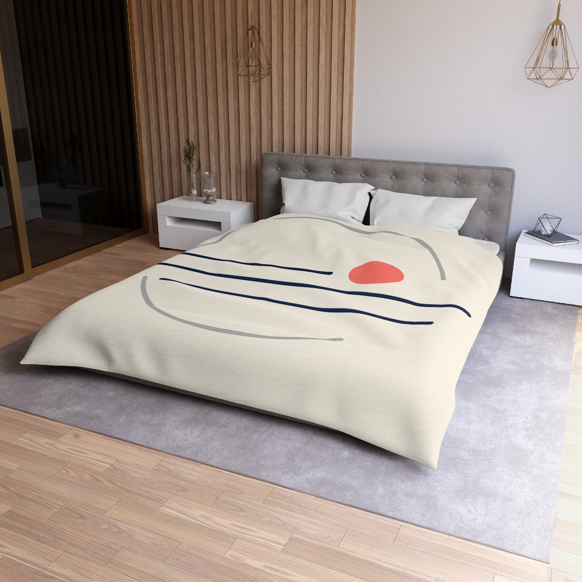 Offset Orbit Bars warm winter duvets