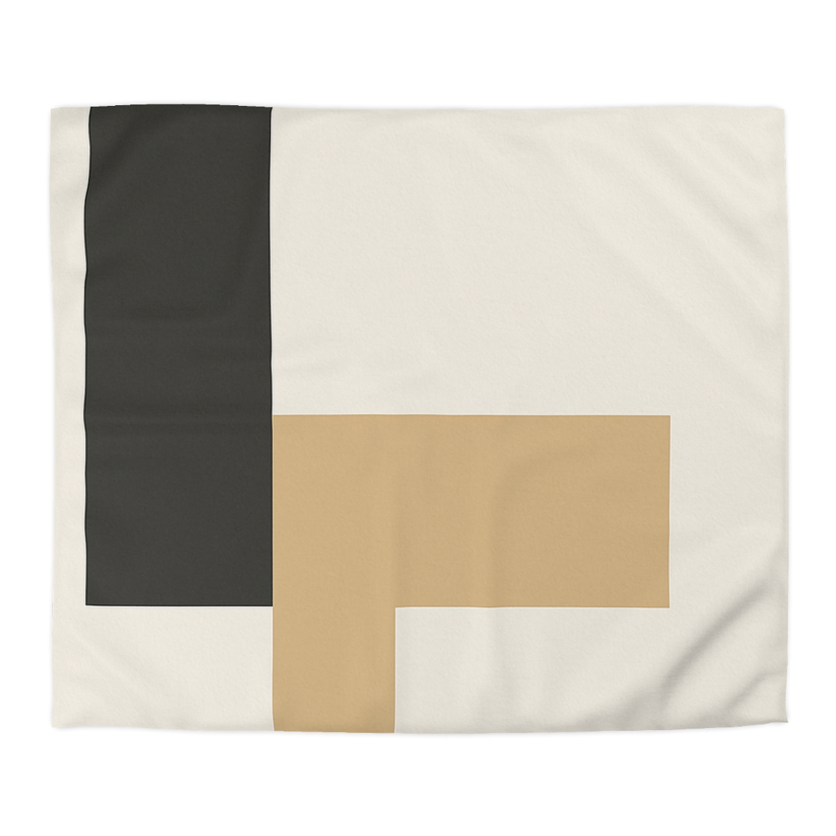 Offset Rectangle Pair soft comforter duvets