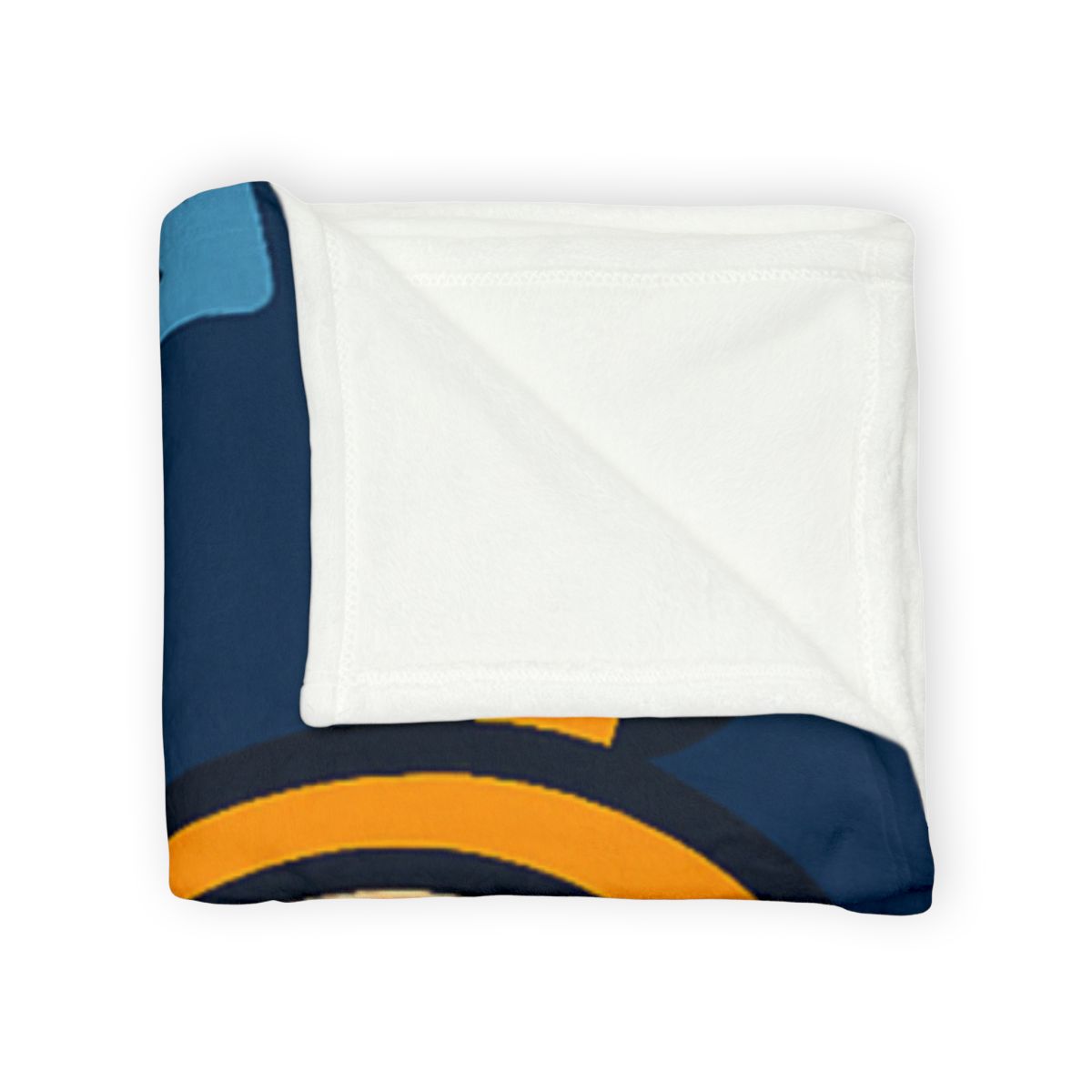Time Traveling Comet Fox designer printed blankets