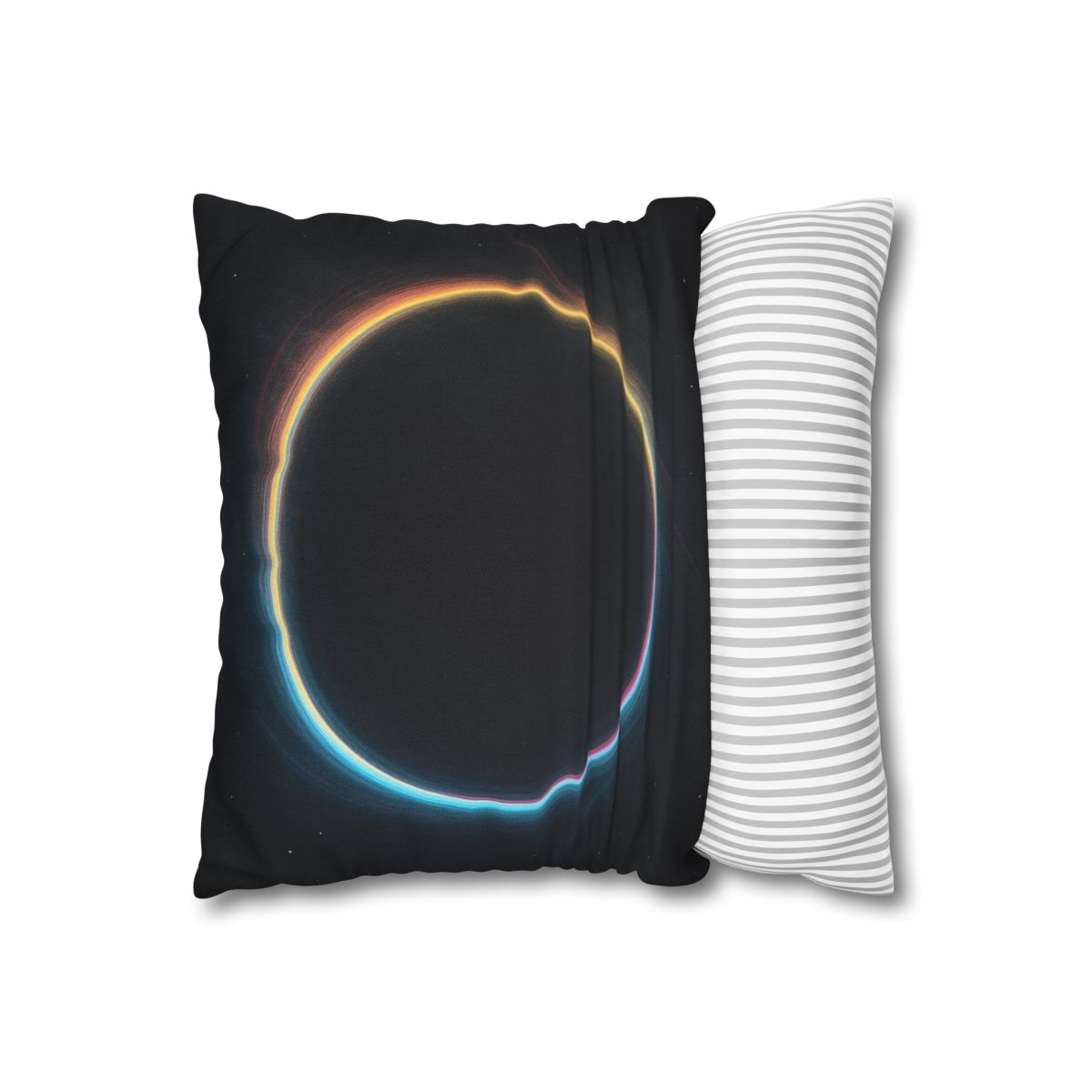 Lensing Halo Prism Drift personalized pillow covers