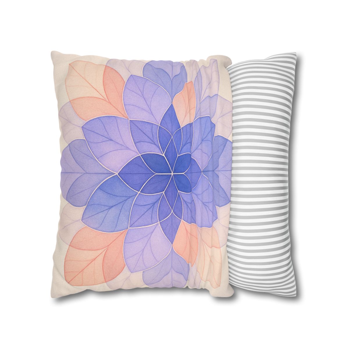 Petal Prism Lattice custom pillow cases