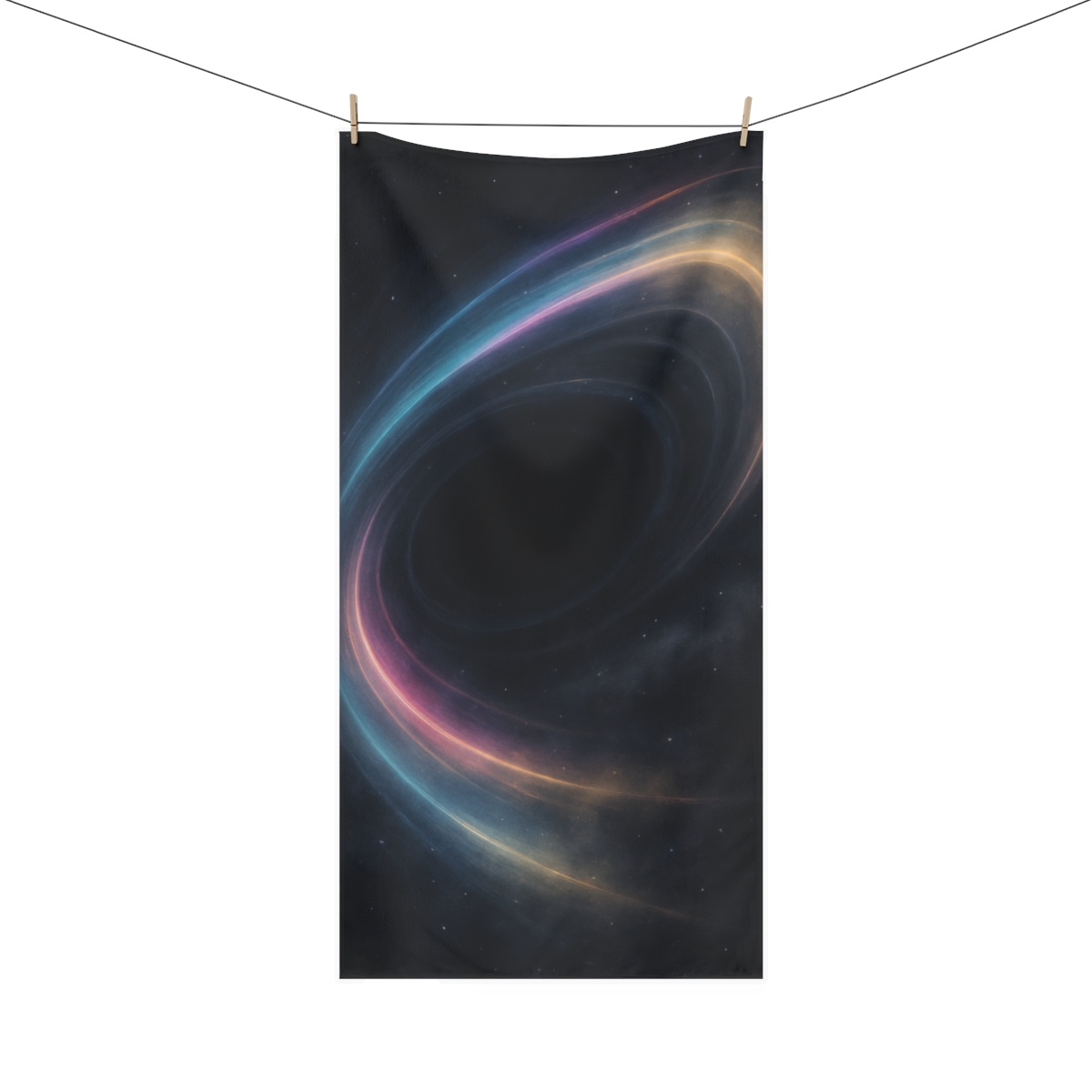 Prismatic Lensing Mirage decorative home towels