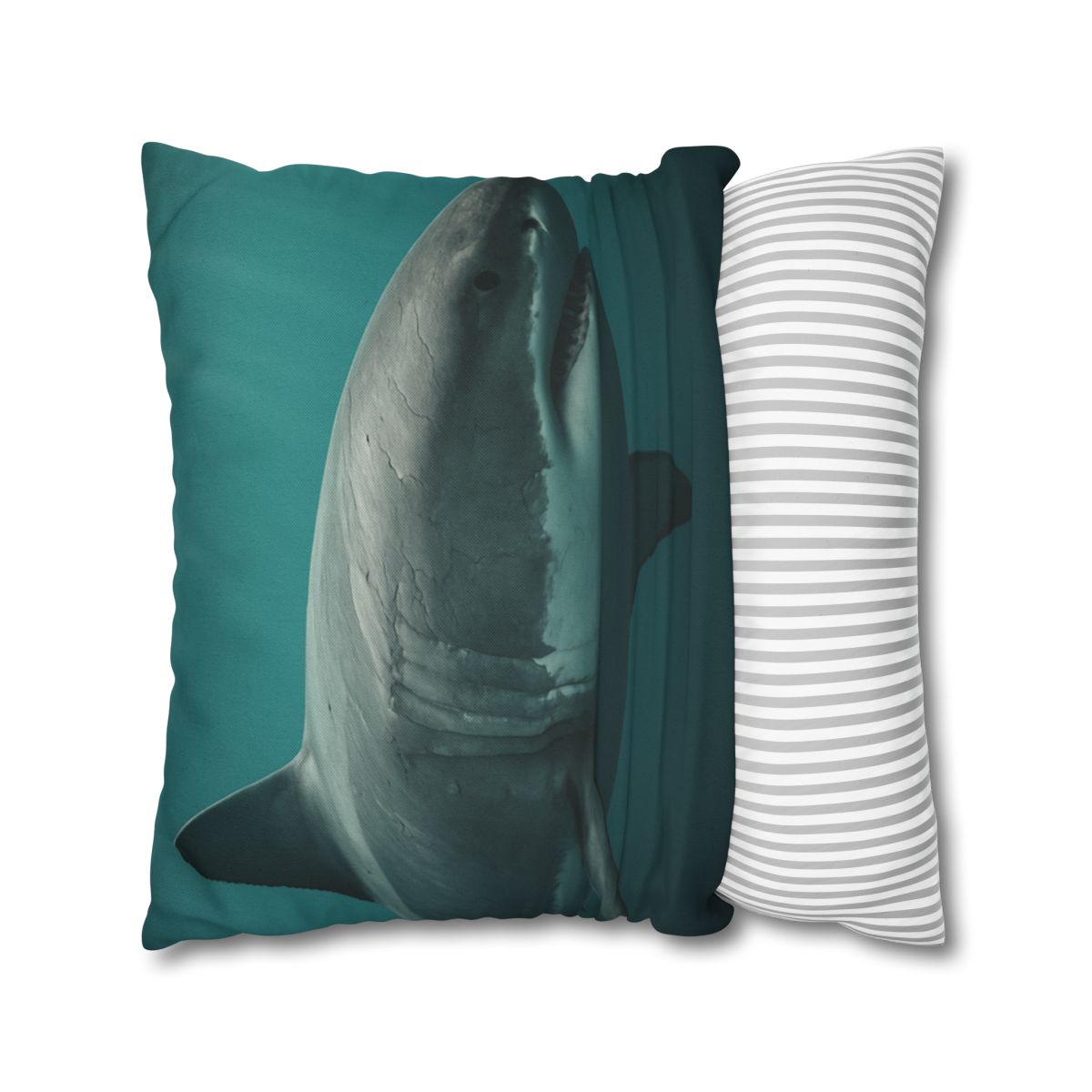 Silent Hunter Great White Shark unique gift pillow cases
