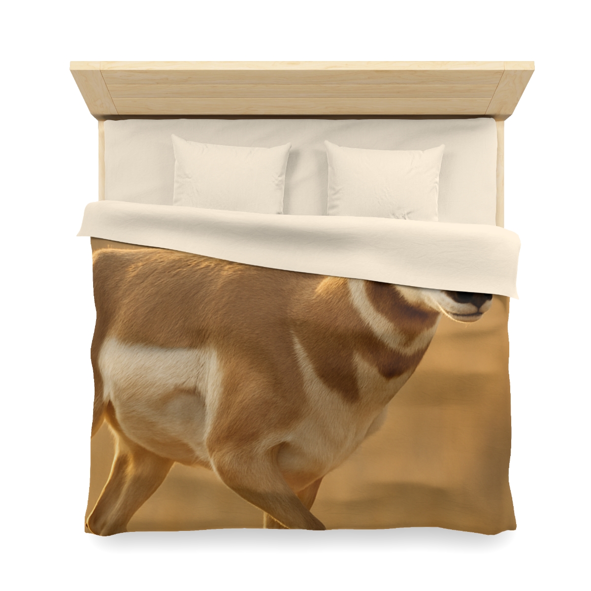 Horizon Pulse Pronghorn personalized bedding duvets