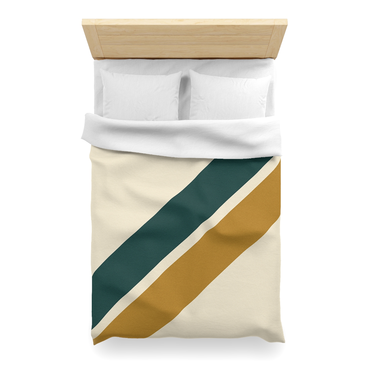 Diagonal Bar Pause custom duvets