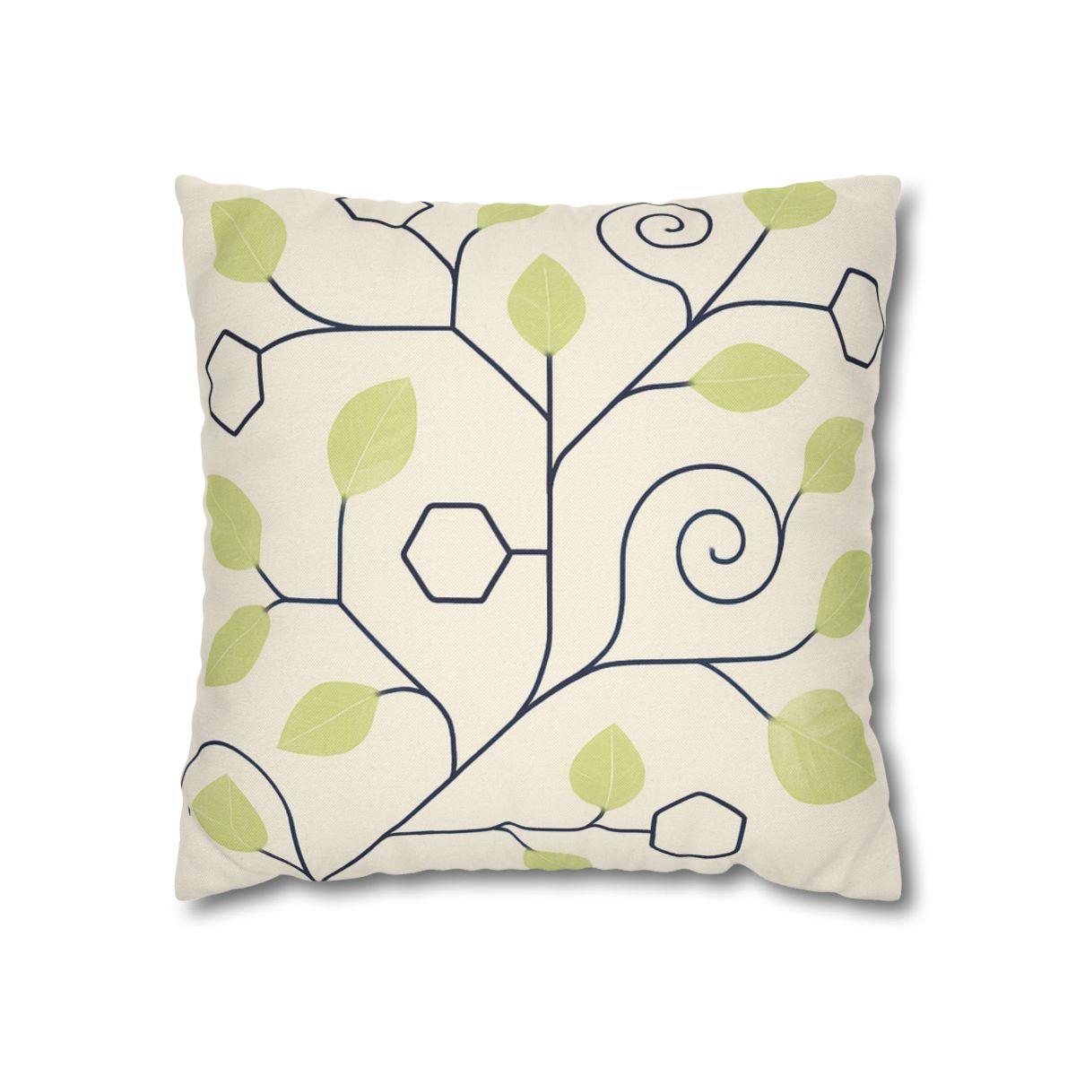 Tendril Network Diagram comfortable bedding pillow covers