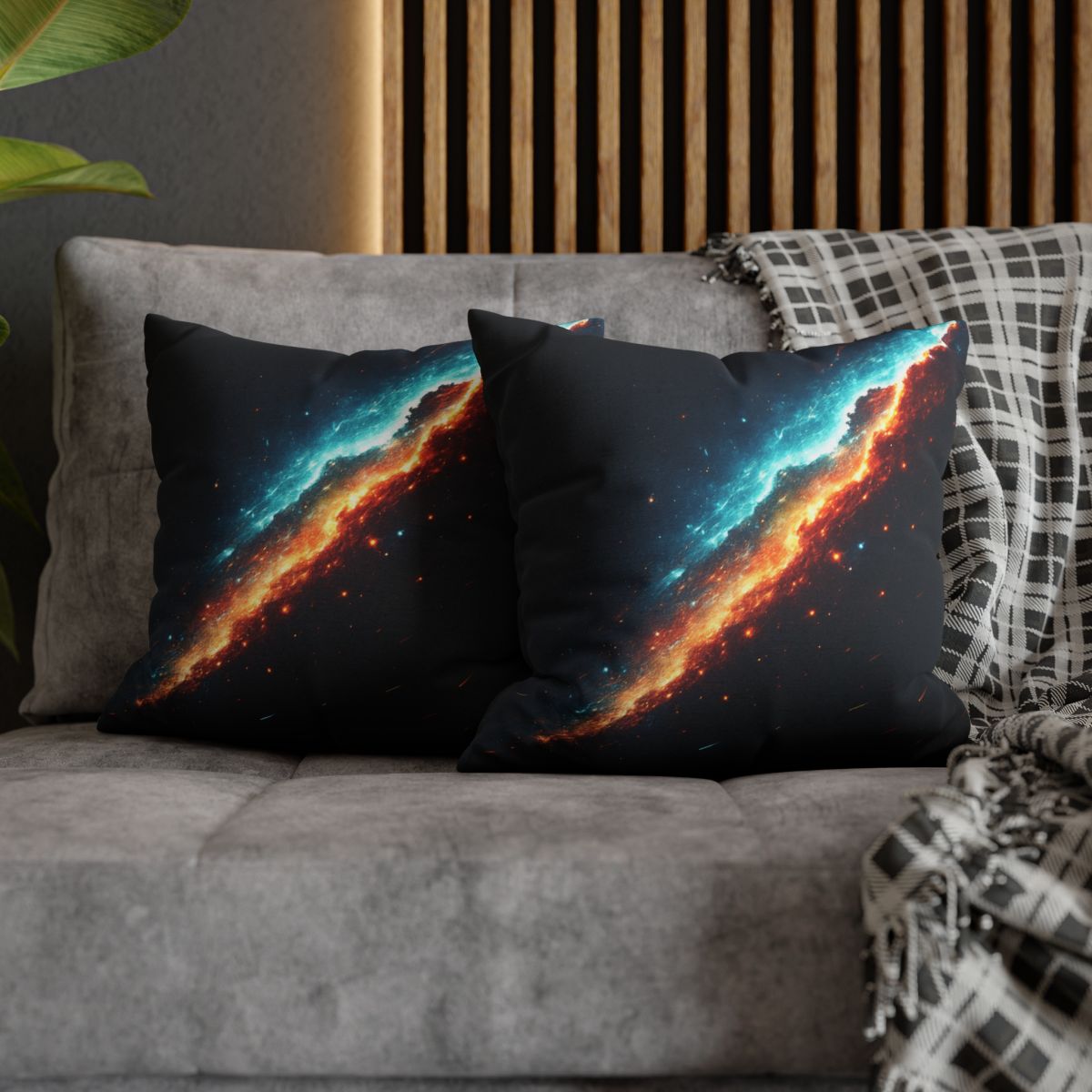 Chrono Rift Starstream personalized pillow covers