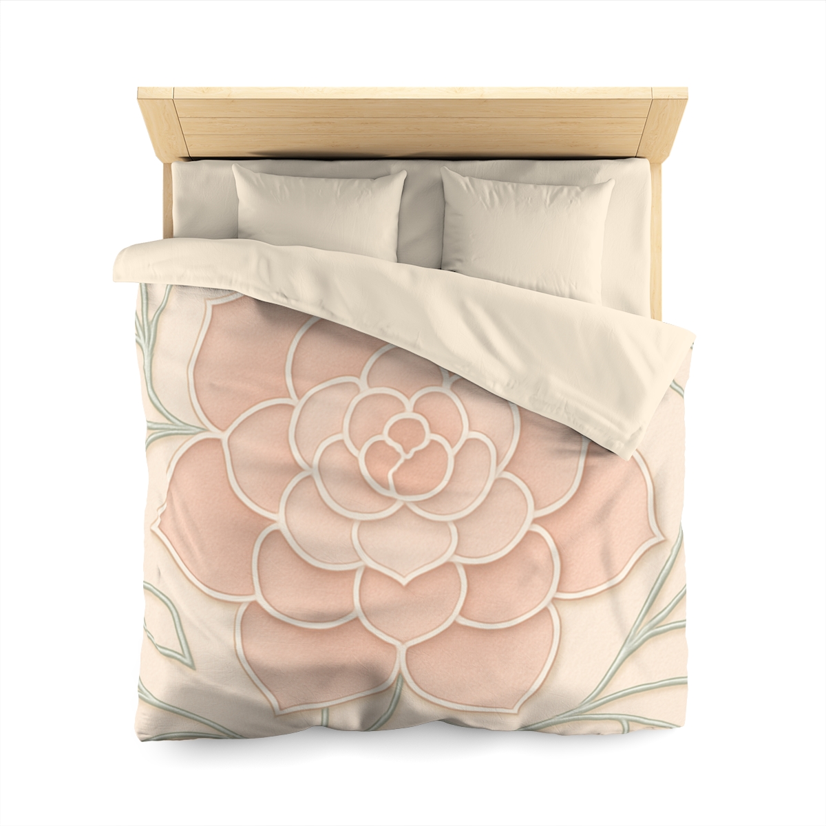 Petal Circuit Lace soft comforter duvets