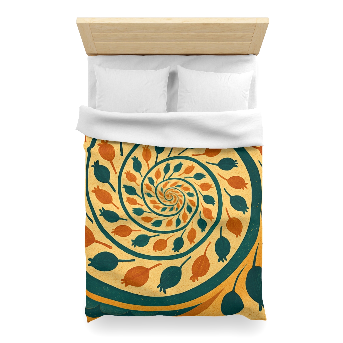 Spiral Seed Chorus trendy bedroom duvets
