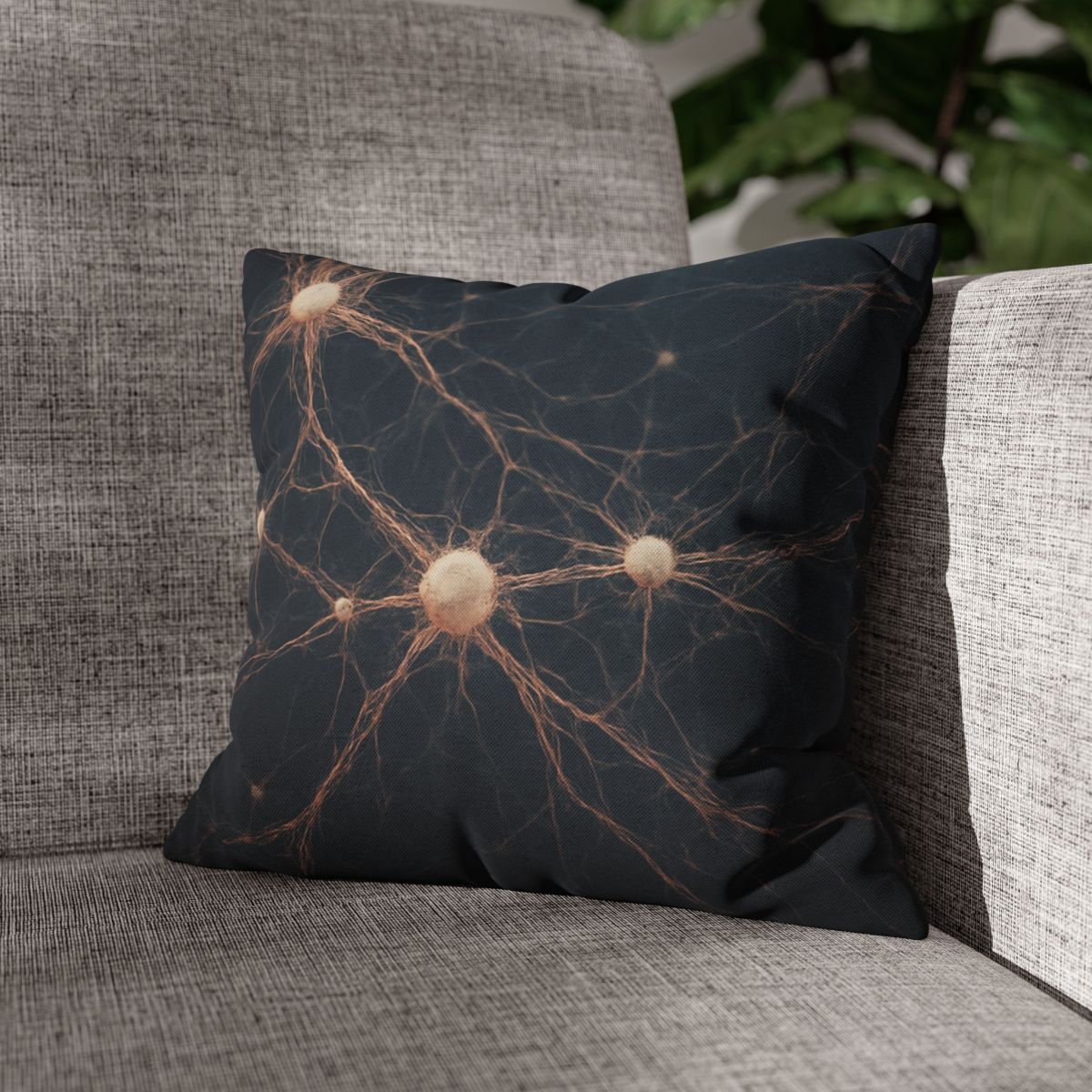 Cosmic Web Filament comfortable bedding pillow covers