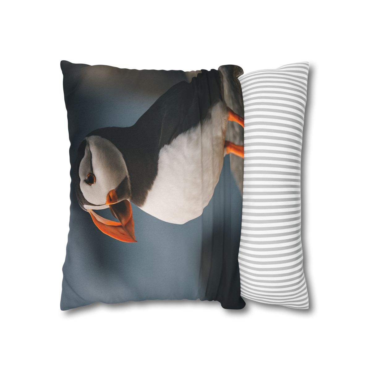 Cliff Breeze Atlantic Puffin unique gift pillow cases