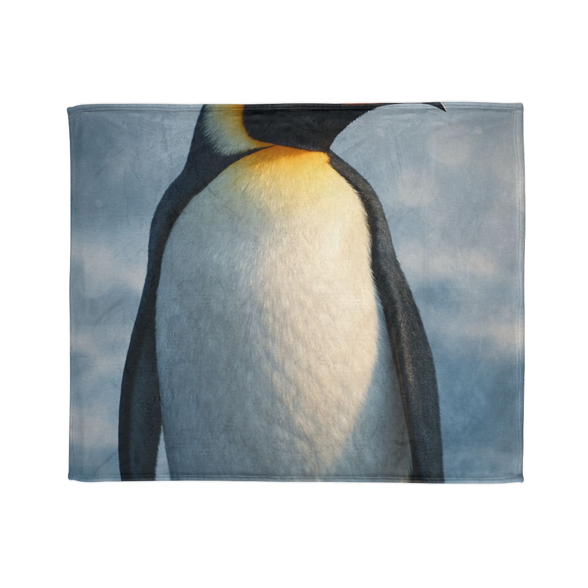 Frost Halo Emperor Penguin warm winter blankets