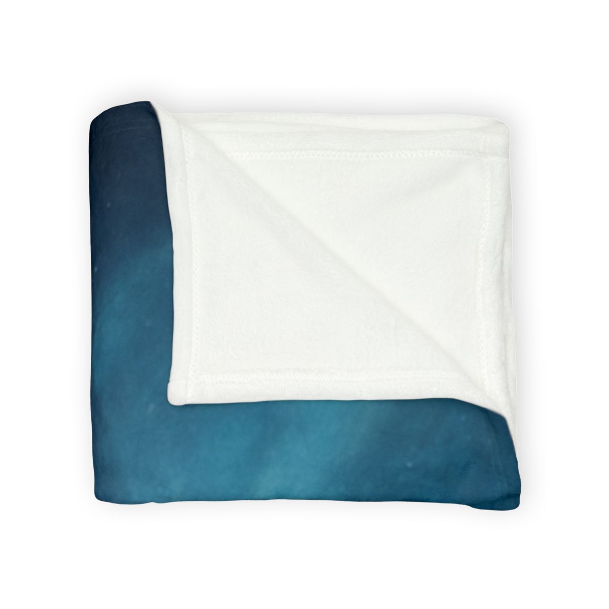 Luminous Nebula Tidal Surge stylish throw blankets
