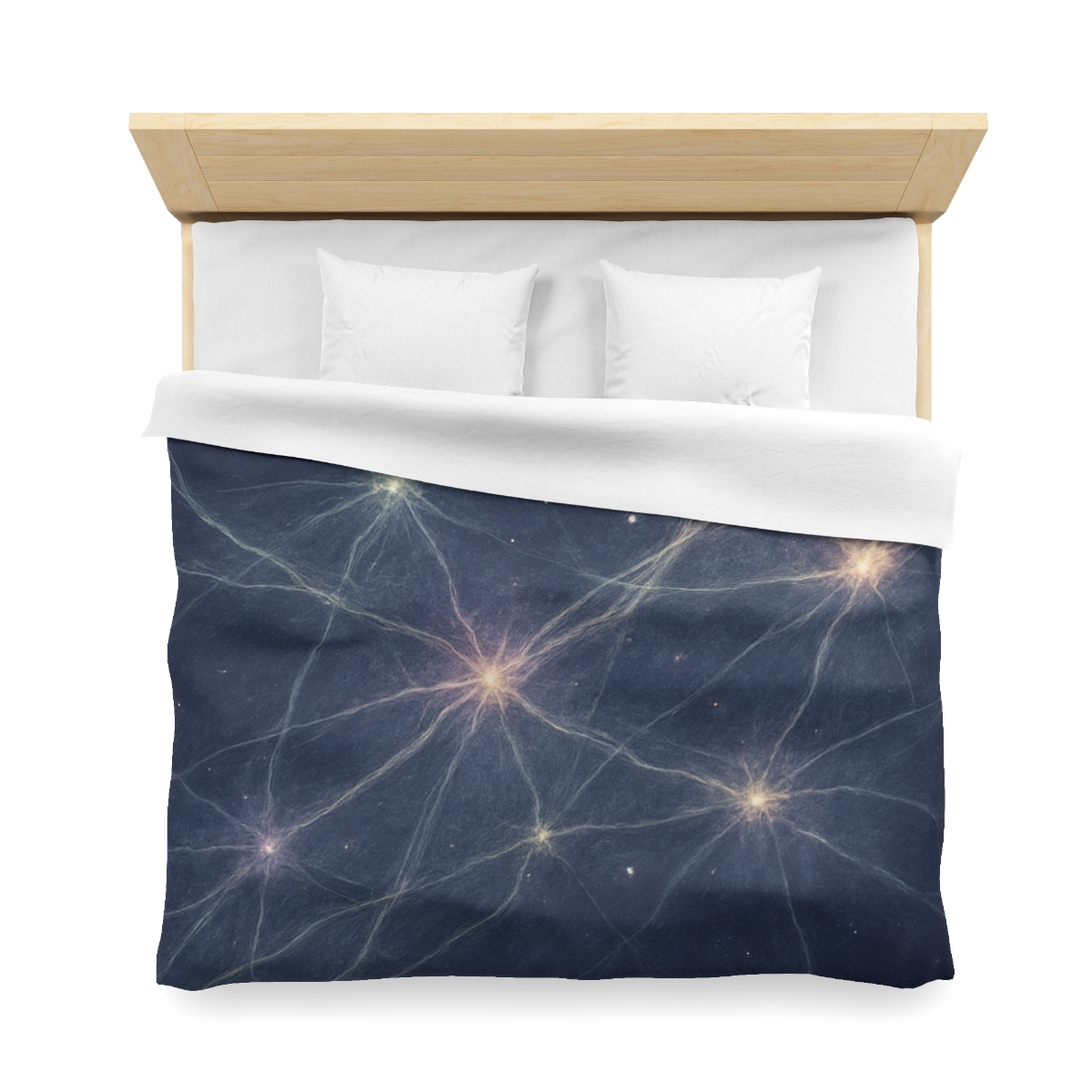 Cosmic Web Filament Garden soft comforter duvets
