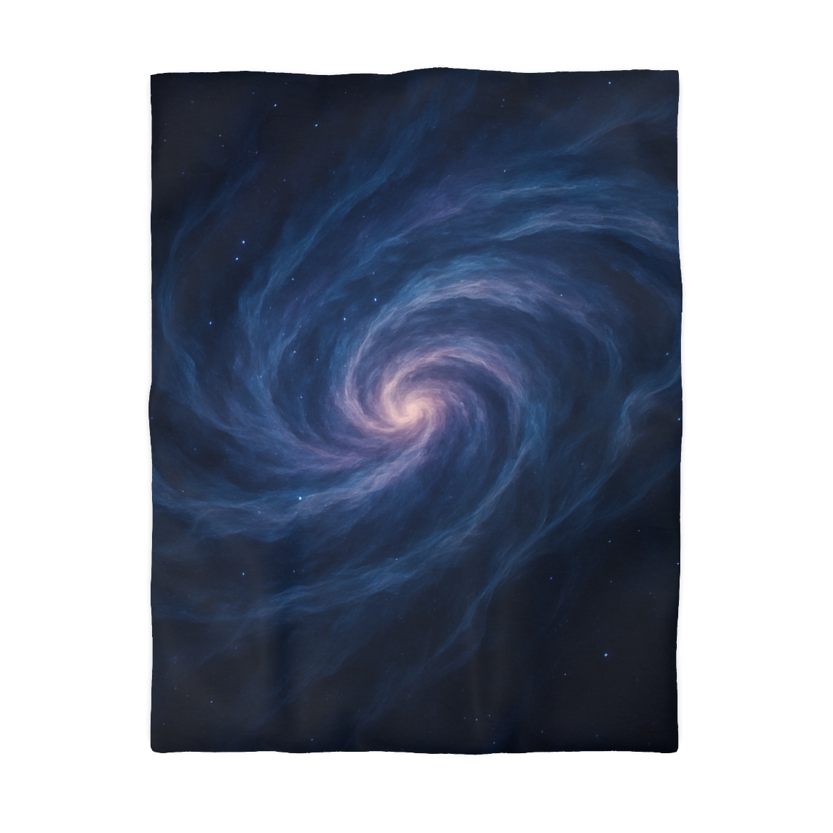 Nebula Spiral Tapestry custom duvets
