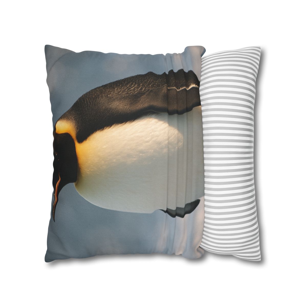 Aurora Drift Emperor Penguin unique gift pillow cases