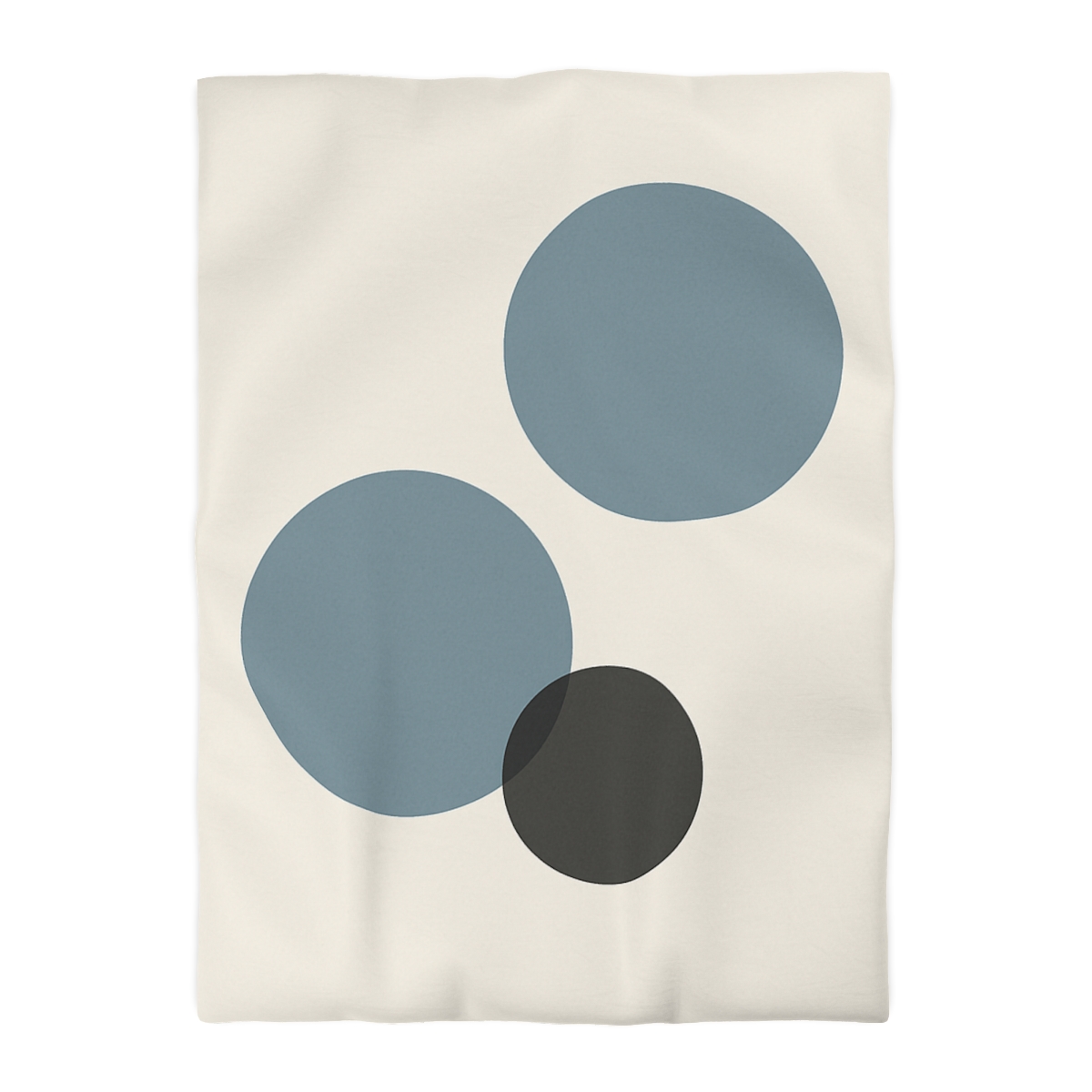 Quiet Orbit Of Three Circles trendy bedroom duvets