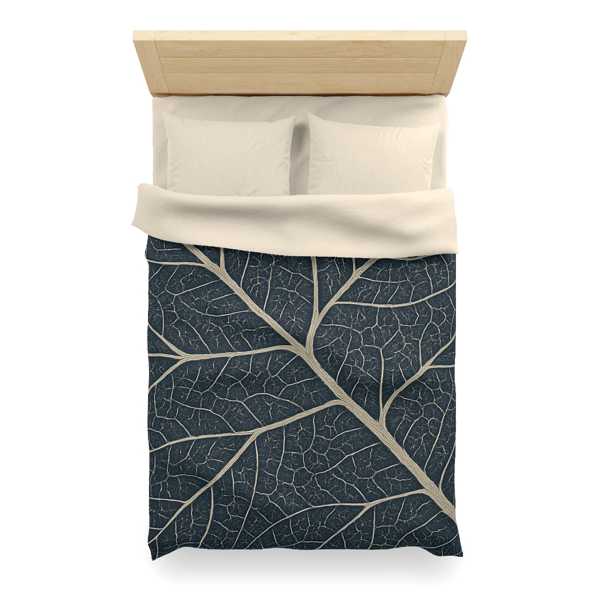 Leaf Vein Starchart Lattice duvets for gifts