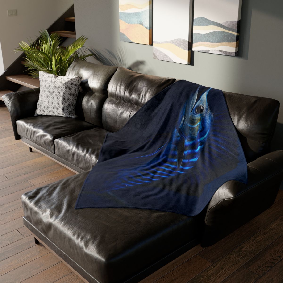 Nebula Crown Sailfish warm winter blankets